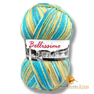 Lana BELLISSIMO JACQUARD - ISPE - - LacariaRicami.Store