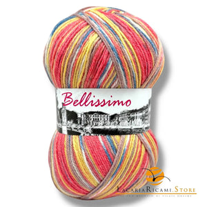 Lana BELLISSIMO JACQUARD - ISPE - - LacariaRicami.Store