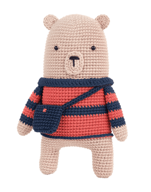 Kit Amigurumi Benji The Bear - Anchor - - LacariaRicami.Store