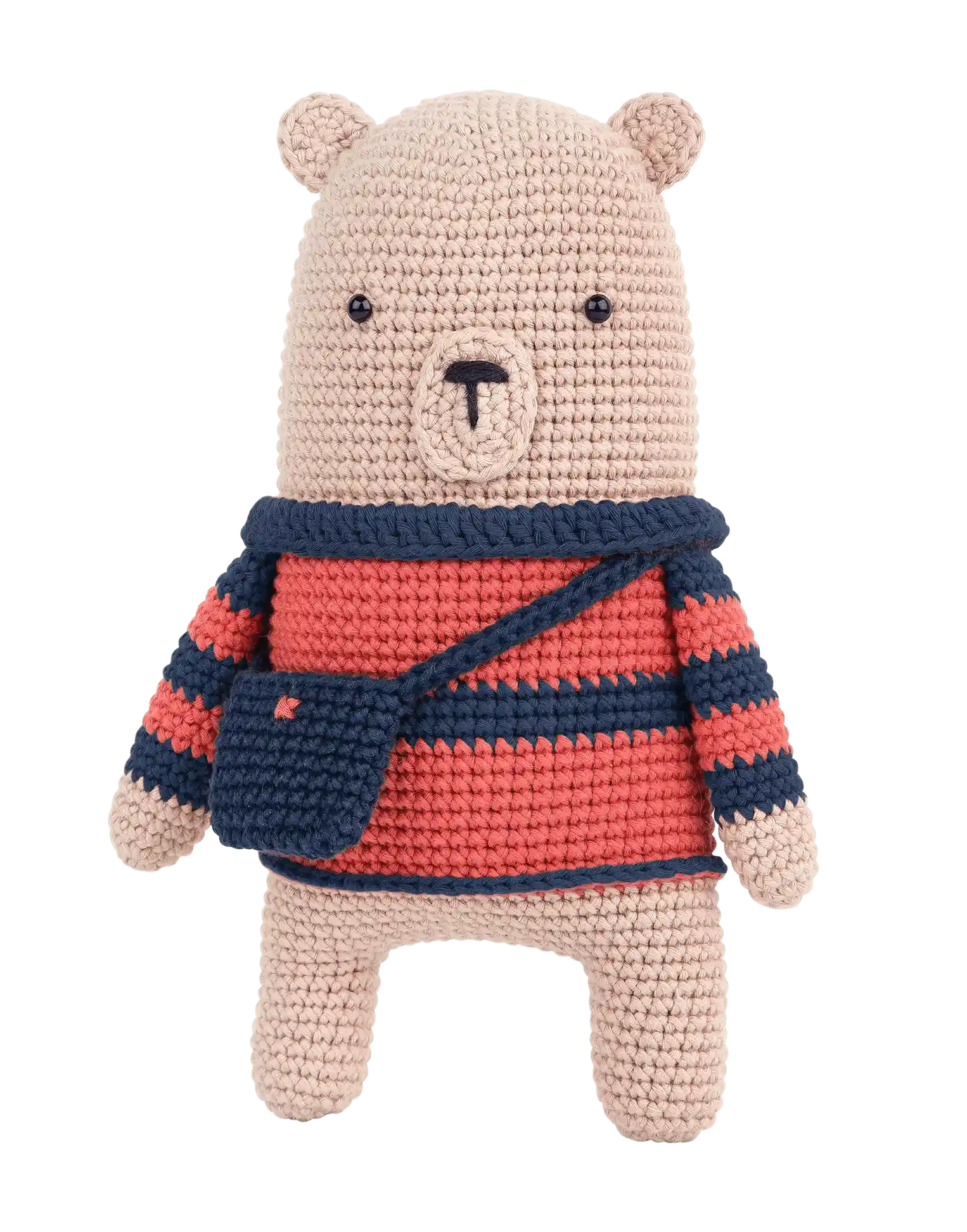 Kit Amigurumi - Benji The Bear - Anchor - Colore: - by LacariaRicami.Store