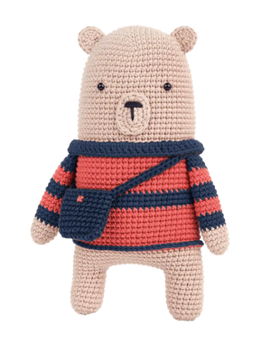 Kit Amigurumi Benji The Bear - Anchor - LacariaRicami.Store