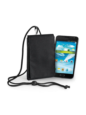 Custodia per telefono XL - BagBase - Colore: BLK - BLACK - by LacariaRicami.Store