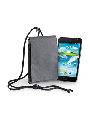 Custodia per telefono XL - BagBase - Colore: GPH - GRAPHITE GREY - by LacariaRicami.Store