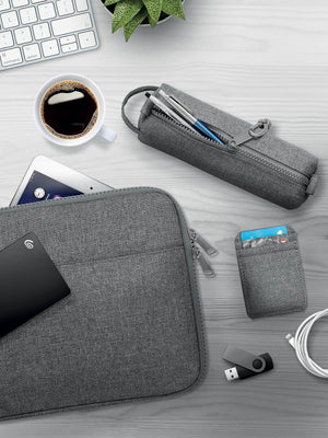 Astuccio con chiusura a zip BG69 - BagBase - Colore: - by LacariaRicami.Store