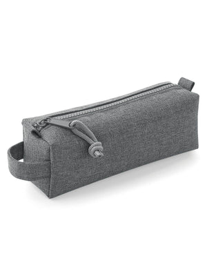Astuccio con chiusura a zip BG69 - BagBase - Colore: GRIGIO - by LacariaRicami.Store