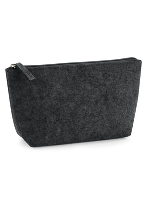 Pochette In FELTRO BG724 - BagBase - Colore: BG724S - 12.5X16X6 - CARBONE MELANGE - by LacariaRicami.Store