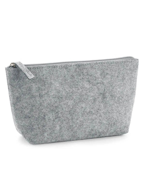 Pochette In FELTRO BG724 - BagBase - Colore: BG724S - 12.5X16X6 - GRIGIO MEDIO MELANGE - by LacariaRicami.Store