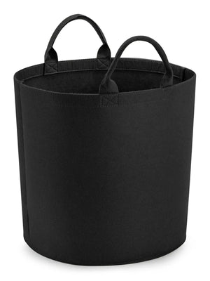 CESTO In Feltro BG728 - BagBase - Colore: BG728M - 40X40 - NERO - by LacariaRicami.Store
