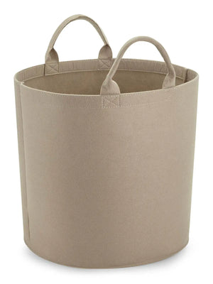 CESTO In Feltro BG728 - BagBase - Colore: BG728M - 40X40 - SABBIA - by LacariaRicami.Store