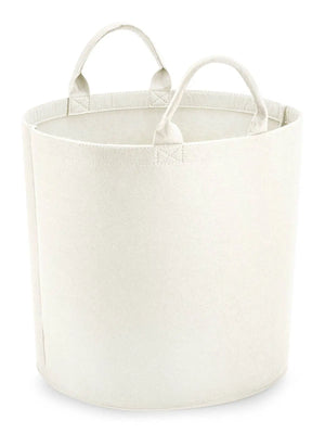 CESTO In Feltro BG728 - BagBase - Colore: BG728M - 40X40 - BIANCO - by LacariaRicami.Store