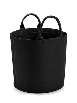CESTO In Feltro BG728 - BagBase - Colore: BG728S - 30X30 - NERO - by LacariaRicami.Store
