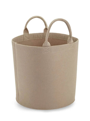 CESTO In Feltro BG728 - BagBase - Colore: BG728S - 30X30 - SABBIA - by LacariaRicami.Store