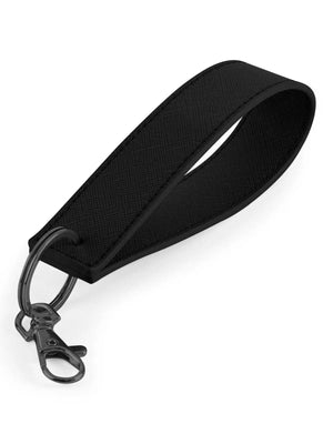 Portachiavi Boutique Da POLSO - BagBase - Colore: NERO - AGGANCIO NERO - by LacariaRicami.Store