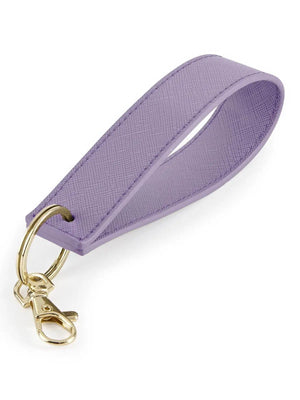 Portachiavi Boutique Da POLSO - BagBase - Colore: LILLA - AGGANCIO ORO - by LacariaRicami.Store