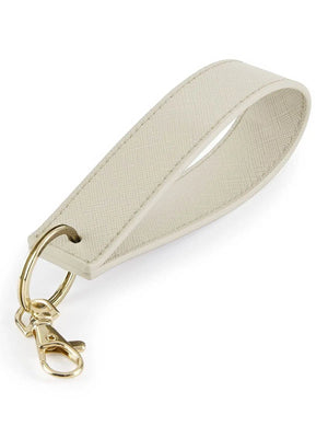 Portachiavi Boutique Da POLSO - BagBase - Colore: OSTRICA - AGGANCIO ORO - by LacariaRicami.Store