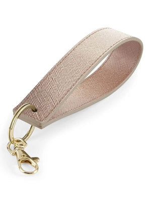 Portachiavi Boutique Da POLSO - BagBase - Colore: ORO ROSA - AGGANCIO ORO - by LacariaRicami.Store
