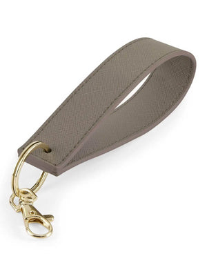Portachiavi Boutique Da POLSO - BagBase - Colore: TALPA - AGGANCIO ORO - by LacariaRicami.Store