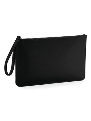 POCHETTE per accessori BOUTIQUE BG750 - BagBase - Colore: NERA - CERNIERA NERA - by LacariaRicami.Store