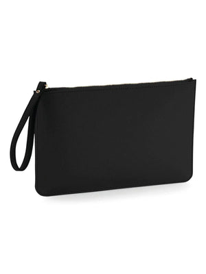 POCHETTE per accessori BOUTIQUE BG750 - BagBase - Colore: NERA - CERNIERA ORO - by LacariaRicami.Store