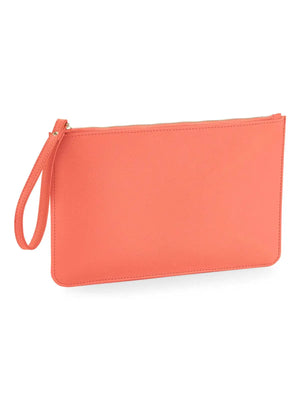 POCHETTE per accessori BOUTIQUE BG750 - BagBase - Colore: CORALLO - CERNIERA ORO - by LacariaRicami.Store