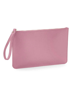 POCHETTE per accessori BOUTIQUE BG750 - BagBase - Colore: ROSA SCURO - CERNIERA ORO - by LacariaRicami.Store