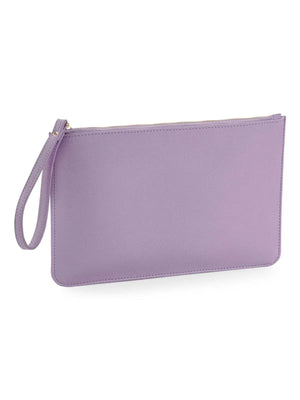 POCHETTE per accessori BOUTIQUE BG750 - BagBase - Colore: LILLA - CERNIERA ORO - by LacariaRicami.Store