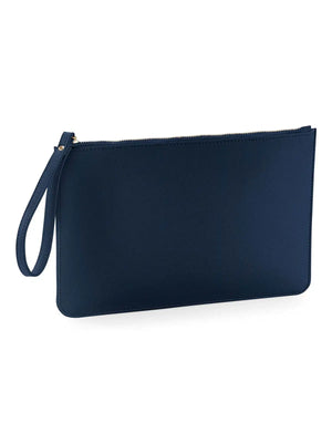 POCHETTE per accessori BOUTIQUE BG750 - BagBase - Colore: BLU NAVY - CERNIERA ORO - by LacariaRicami.Store