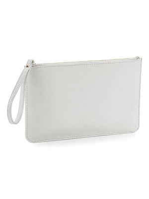 POCHETTE per accessori BOUTIQUE BG750 - BagBase - Colore: GRIGIO CHIARO - CERNIERA ORO - by LacariaRicami.Store