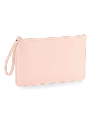 POCHETTE per accessori BOUTIQUE BG750 - BagBase - Colore: ROSA - CERNIERA ORO - by LacariaRicami.Store