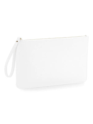 POCHETTE per accessori BOUTIQUE BG750 - BagBase - Colore: BIANCA - CERNIERA ORO - by LacariaRicami.Store