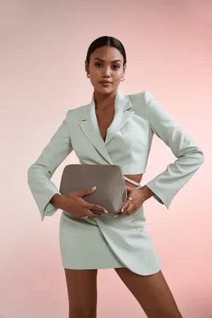 POCHETTE per accessori BOUTIQUE GRANDE - BagBase - - LacariaRicami.Store