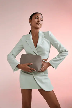 POCHETTE per accessori BOUTIQUE GRANDE - BagBase - - LacariaRicami.Store