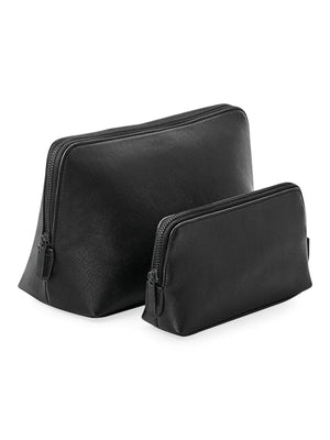 POCHETTE per accessori BOUTIQUE MEDIA - BagBase - Colore: NERA - CERNIERA NERA - by LacariaRicami.Store