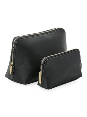 POCHETTE per accessori BOUTIQUE MEDIA - BagBase - Colore: NERA - CERNIERA ORO - by LacariaRicami.Store