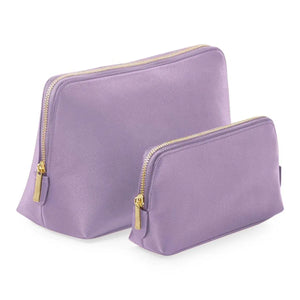 POCHETTE per accessori BOUTIQUE MEDIA - BagBase - Colore: LILLA - CERNIERA ORO - by LacariaRicami.Store