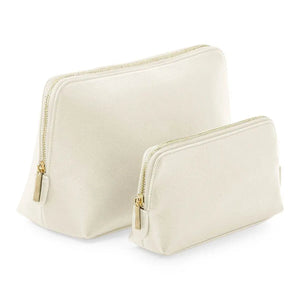 POCHETTE per accessori BOUTIQUE MEDIA - BagBase - Colore: OSTRICA - CERNIERA ORO - by LacariaRicami.Store