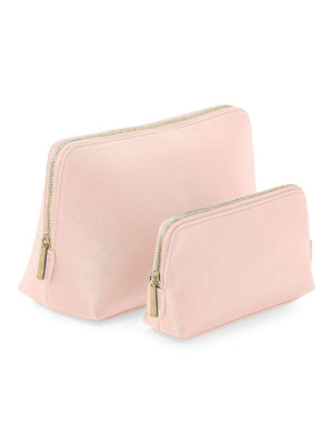 POCHETTE per accessori BOUTIQUE GRANDE - BagBase - Colore: ROSA - CERNIERA ORO - by LacariaRicami.Store