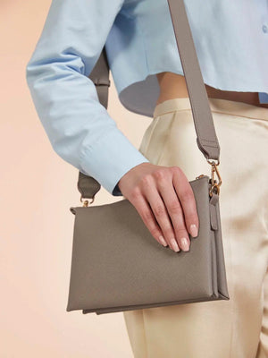 BORSA a Tracolla Morbida Boutique - BagBase - Colore: - by LacariaRicami.Store