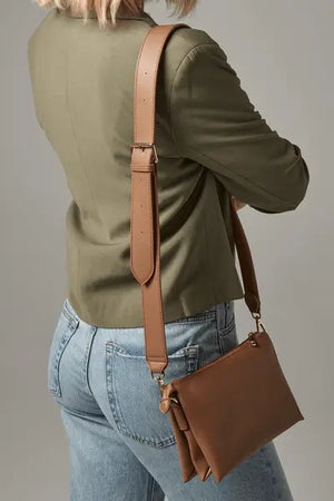 BORSA a Tracolla Morbida Boutique - BagBase - Colore: - by LacariaRicami.Store