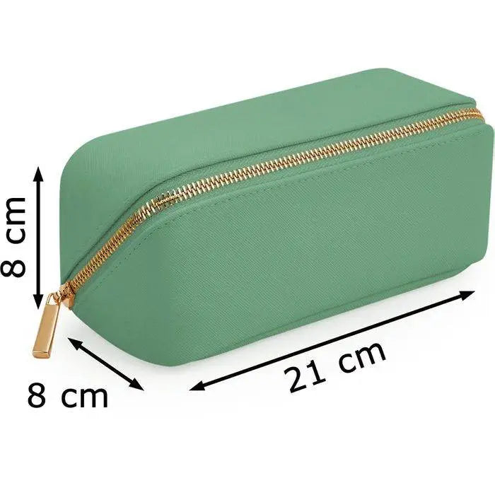 MINI BEAUTY CASE Per Accessori Open Flat Boutique - BagBase - - LacariaRicami.Store