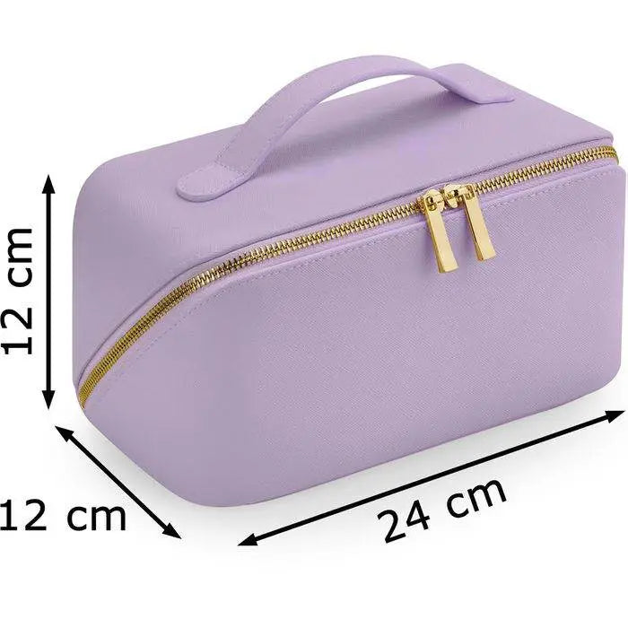 BEAUTY CASE Per Accessori Open Flat Boutique - BagBase - - LacariaRicami.Store