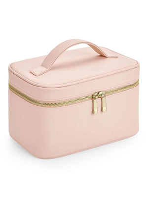 BEAUTY CASE Vanity Boutique - BagBase - Colore: ROSA - CERNIERA ORO - by LacariaRicami.Store