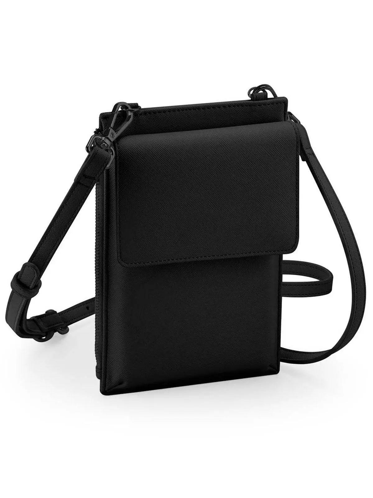 BORSELLO Porta Telefono con Tracolla - BagBase - - LacariaRicami.Store