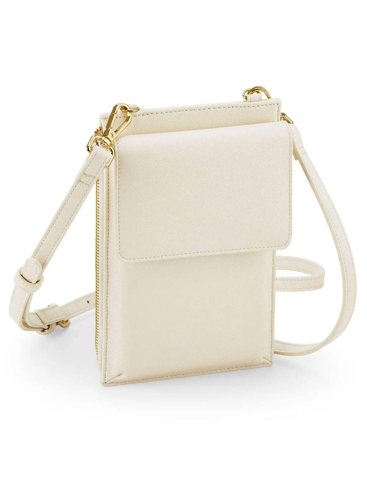 BORSELLO Porta Telefono con Tracolla - BagBase - - LacariaRicami.Store