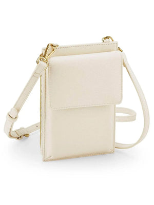 BORSELLO Porta Telefono con Tracolla - BagBase - - LacariaRicami.Store