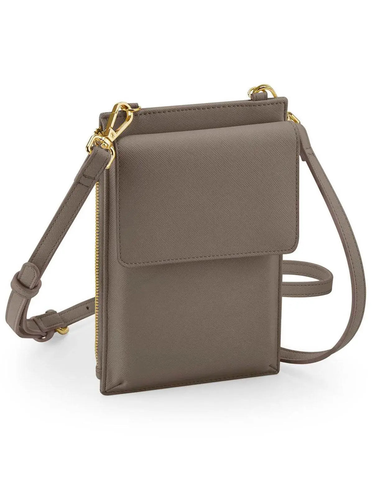 BORSELLO Porta Telefono con Tracolla - BagBase - - LacariaRicami.Store