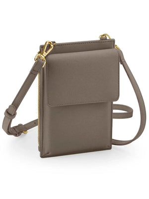 BORSELLO Porta Telefono con Tracolla - BagBase - - LacariaRicami.Store