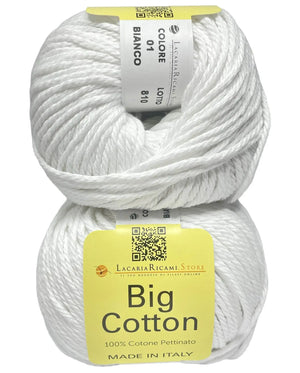 Cotone BIG COTTON - LacariaRicami.Store - - LacariaRicami.Store