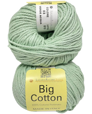 Cotone BIG COTTON - LacariaRicami.Store - - LacariaRicami.Store