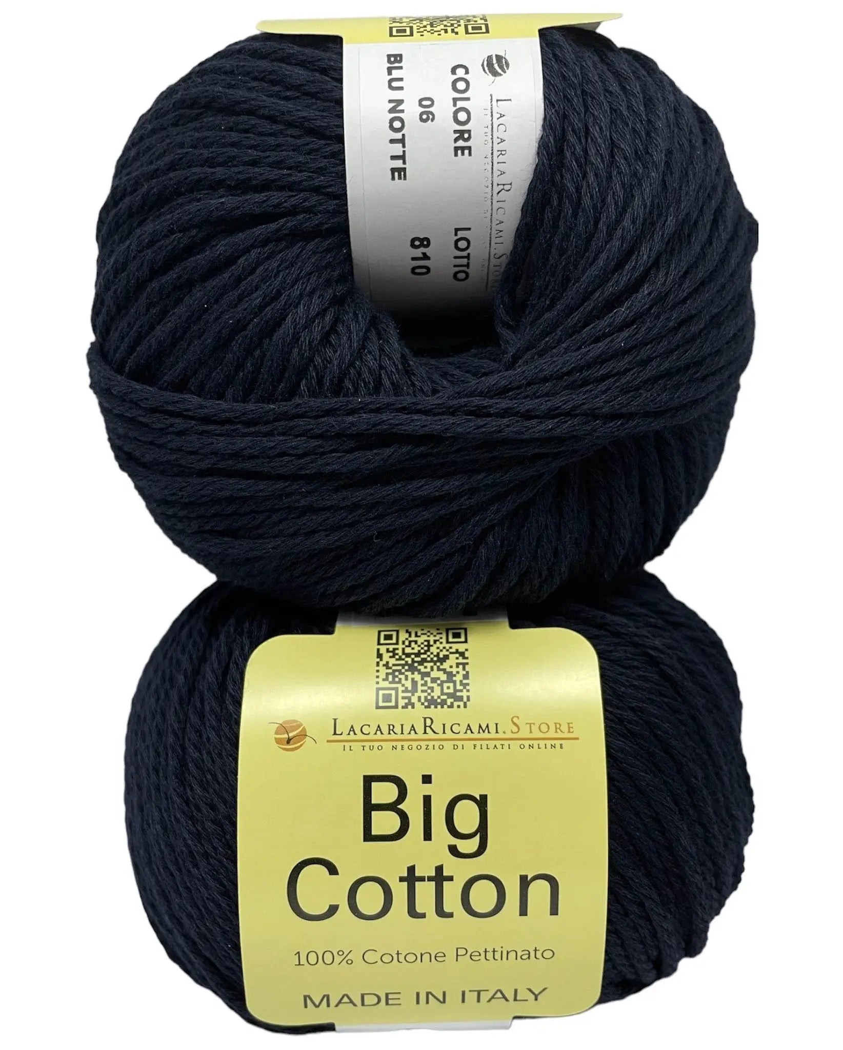 Cotone BIG COTTON - LacariaRicami.Store - - LacariaRicami.Store